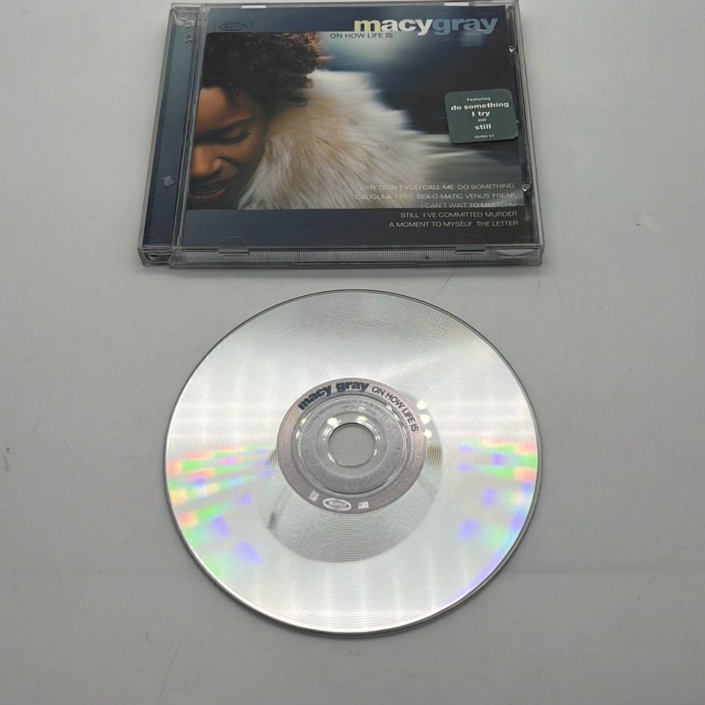 Macy Gray‎ “ On how life is “ Album CD